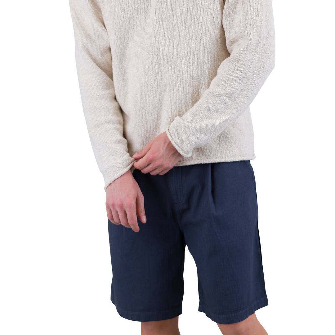 Slouch Crew Ecru - Merchant Menswear