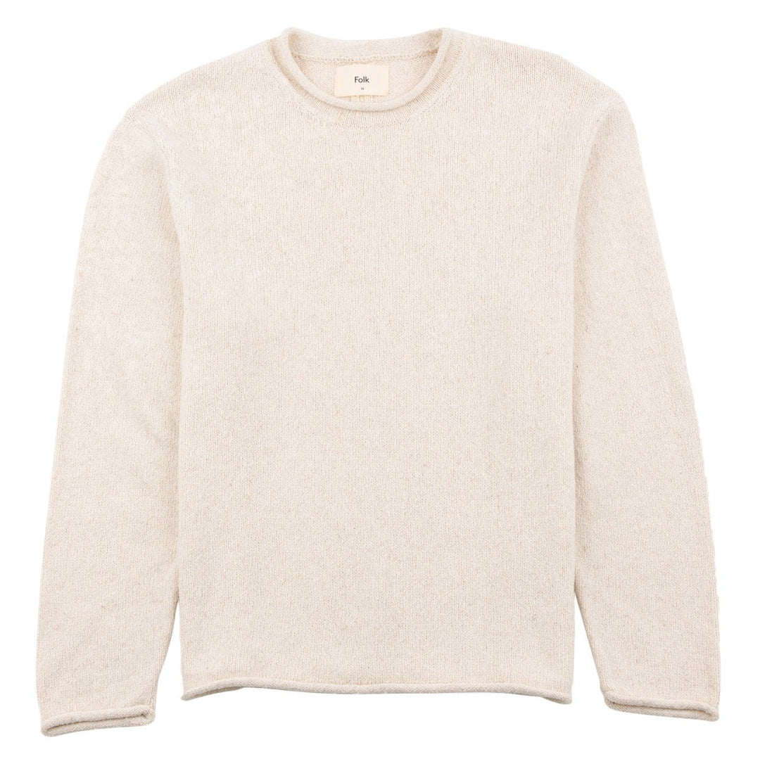 Slouch Crew Ecru - Merchant Menswear