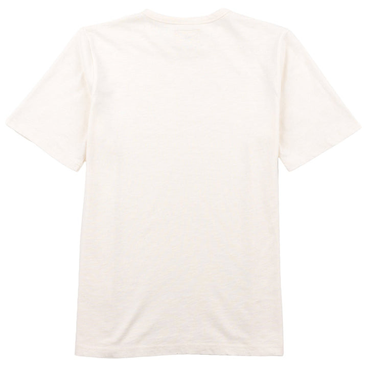 Slub Tee Ecru / Off White - Merchant Menswear