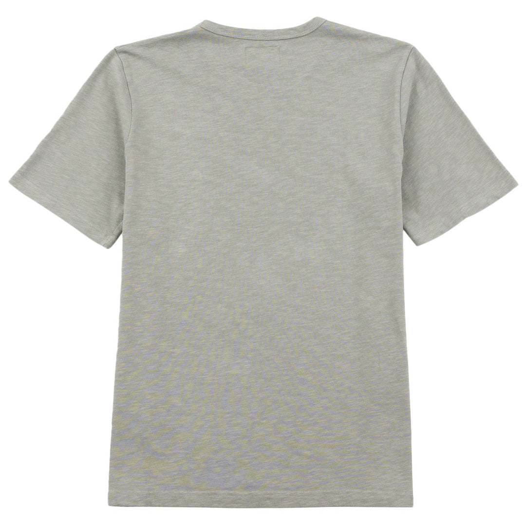 Slub Tee Light Sage - Merchant Menswear