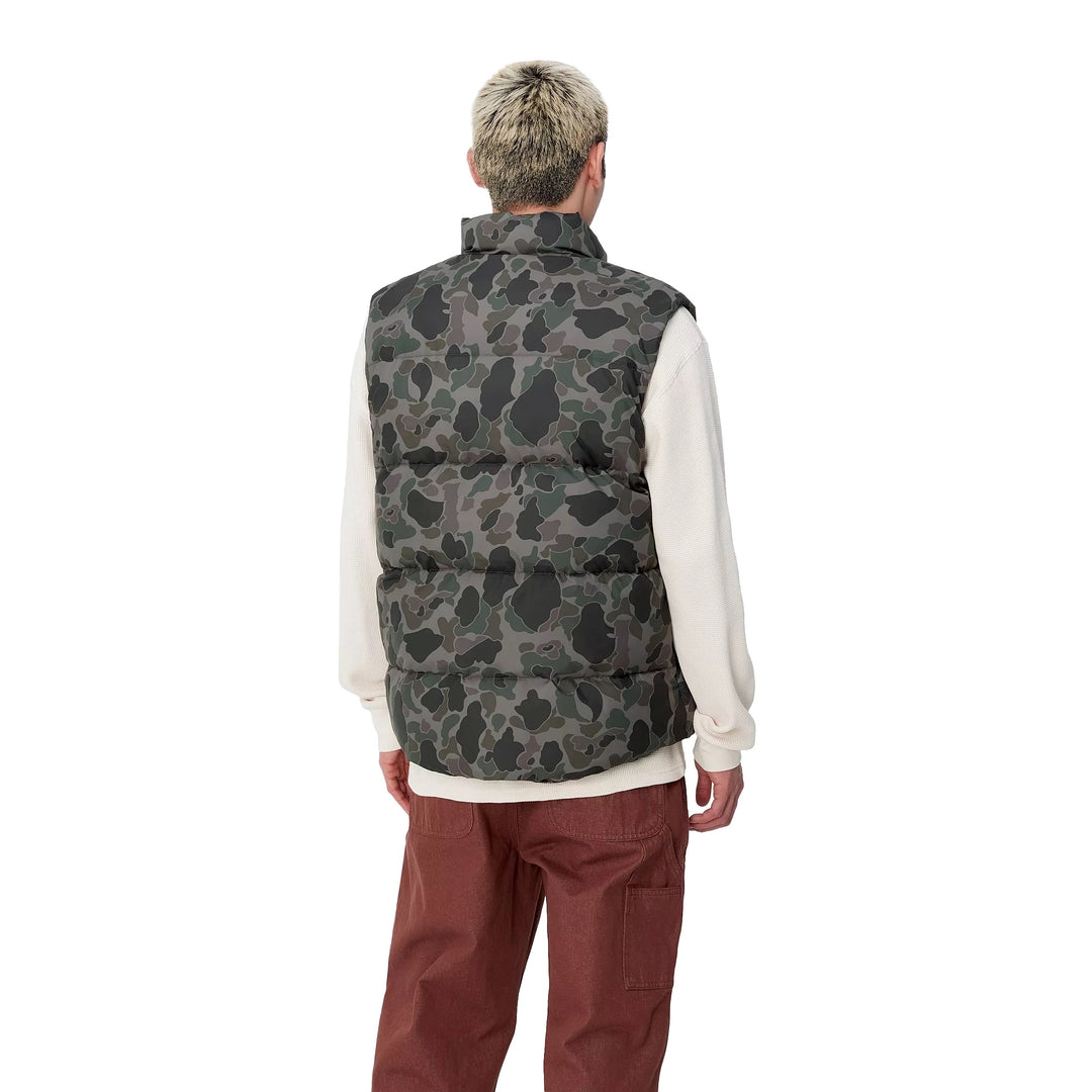 Springfield Vest Camo Duck Grey/Hamilton Brown