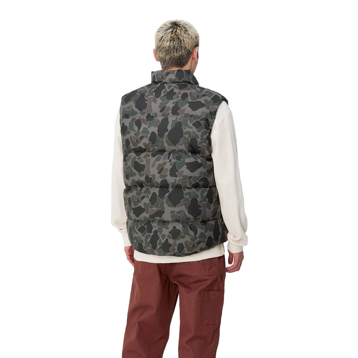 Springfield Vest Camo Duck Grey/Hamilton Brown