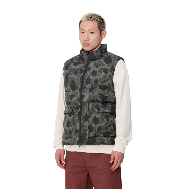 Springfield Vest Camo Duck Grey/Hamilton Brown