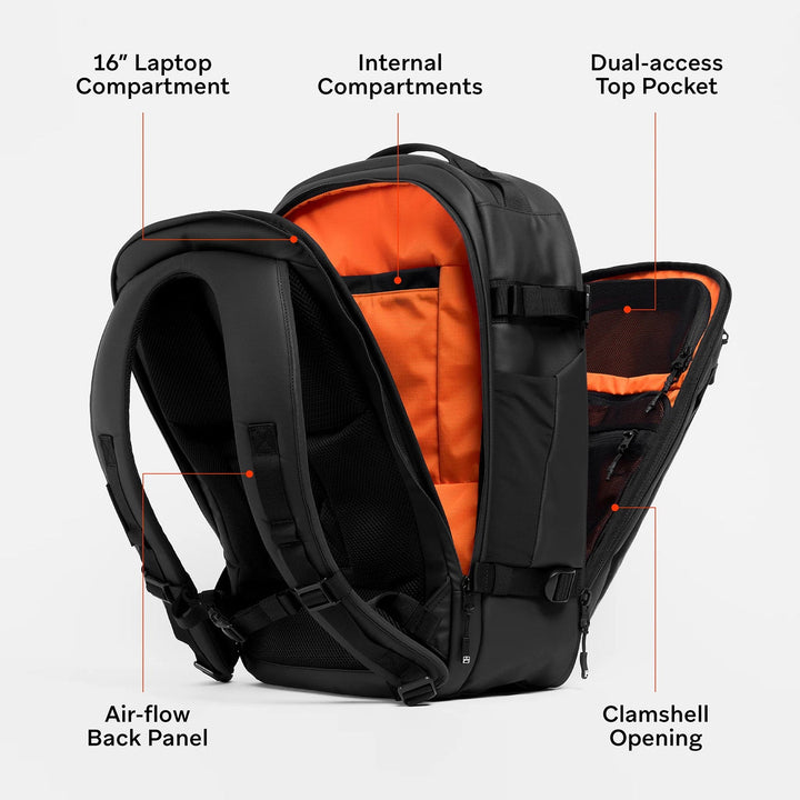 Stubble & Co Hybrid 30L Backpack - Merchant Menswear