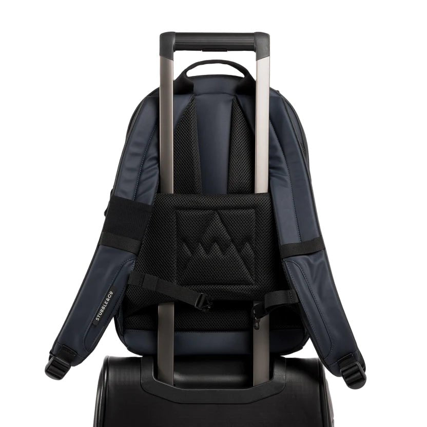 Stubble & Co The Everyday Backpack 15L Midnight - Merchant Menswear