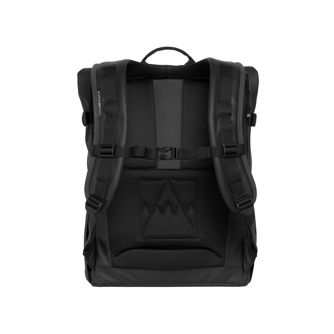 Stubble & Co The Roll Top 20L Black A - Merchant Menswear