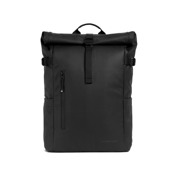 Stubble & Co The Roll Top 20L Black A - Merchant Menswear