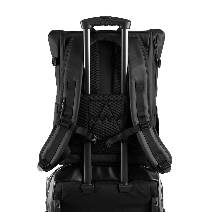 Stubble & Co The Roll Top 20L Black A - Merchant Menswear