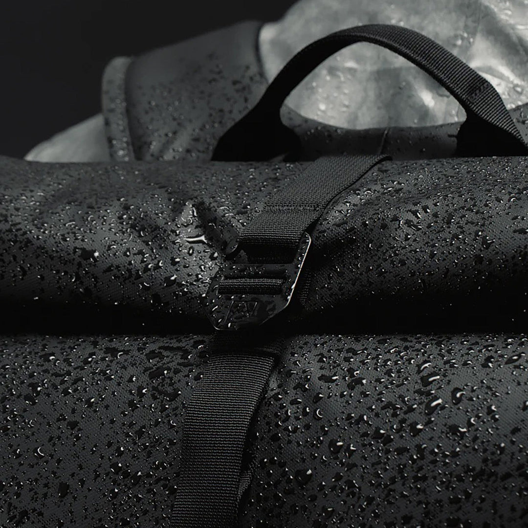 Stubble & Co The Roll Top 20L Black A - Merchant Menswear