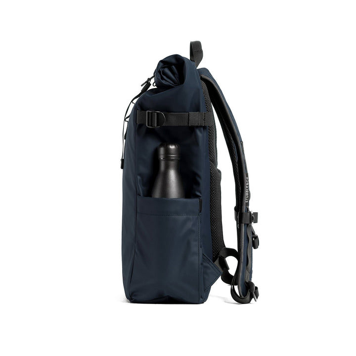 Stubble & Co The Roll Top 20L Midnight Blue - Merchant Menswear