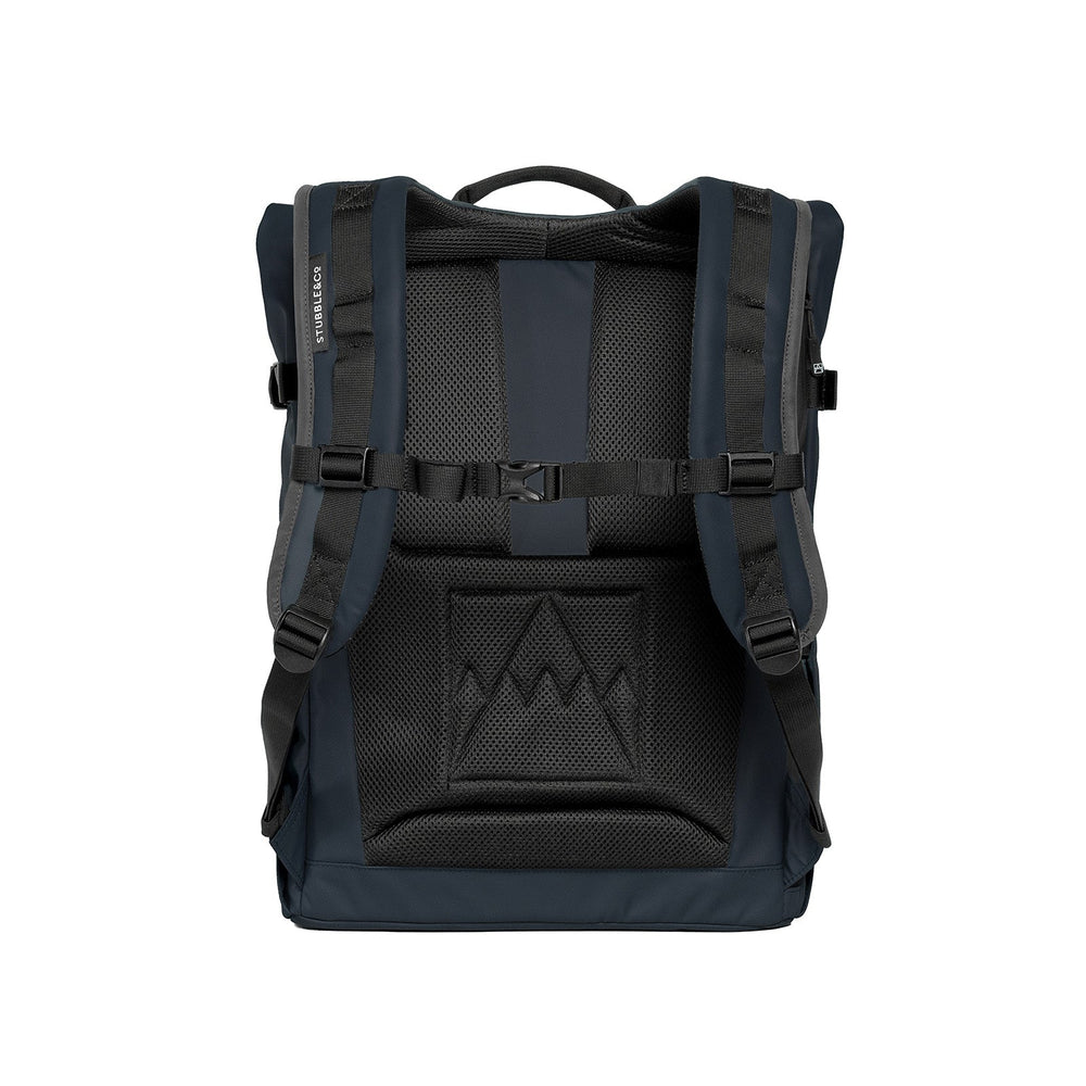 Stubble & Co The Roll Top 20L Midnight Blue - Merchant Menswear