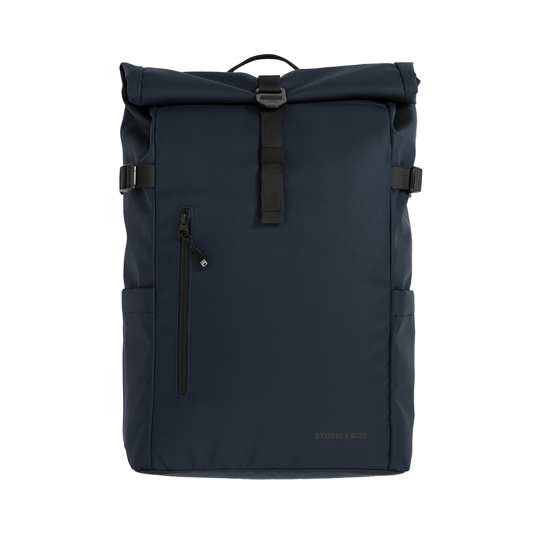 Stubble & Co The Roll Top 20L Midnight Blue - Merchant Menswear