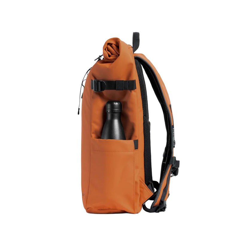 Stubble & Co The Roll Top 20L Rust - Merchant Menswear