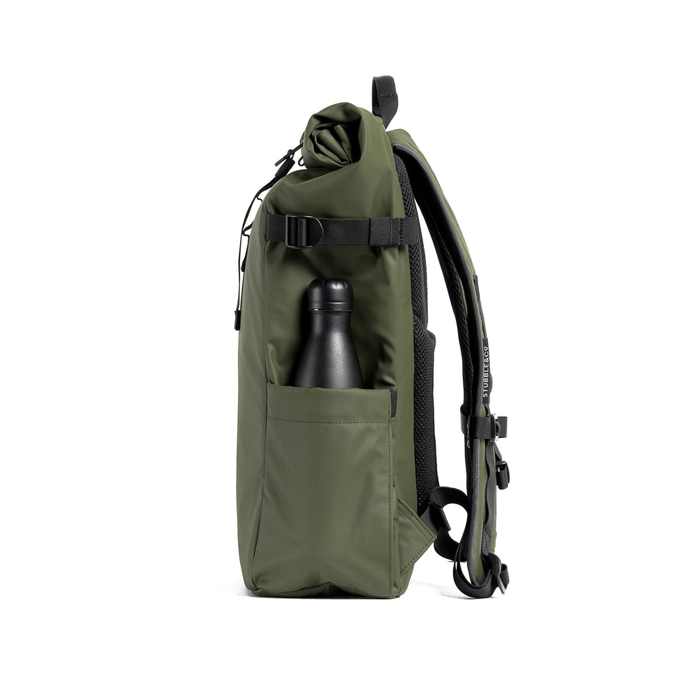 Stubble & Co The Roll Top 20L Urban Green - Merchant Menswear