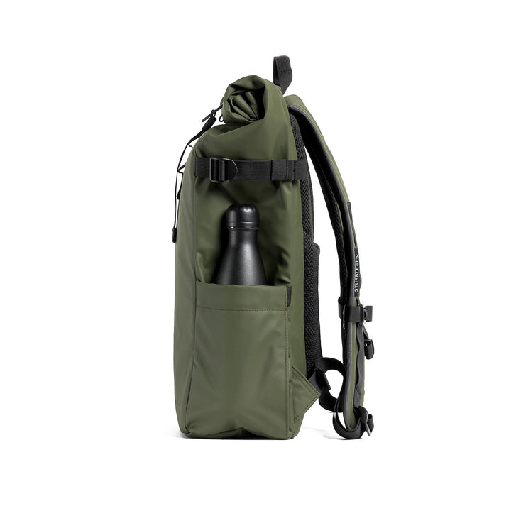 Stubble & Co The Roll Top 20L Urban Green - Merchant Menswear