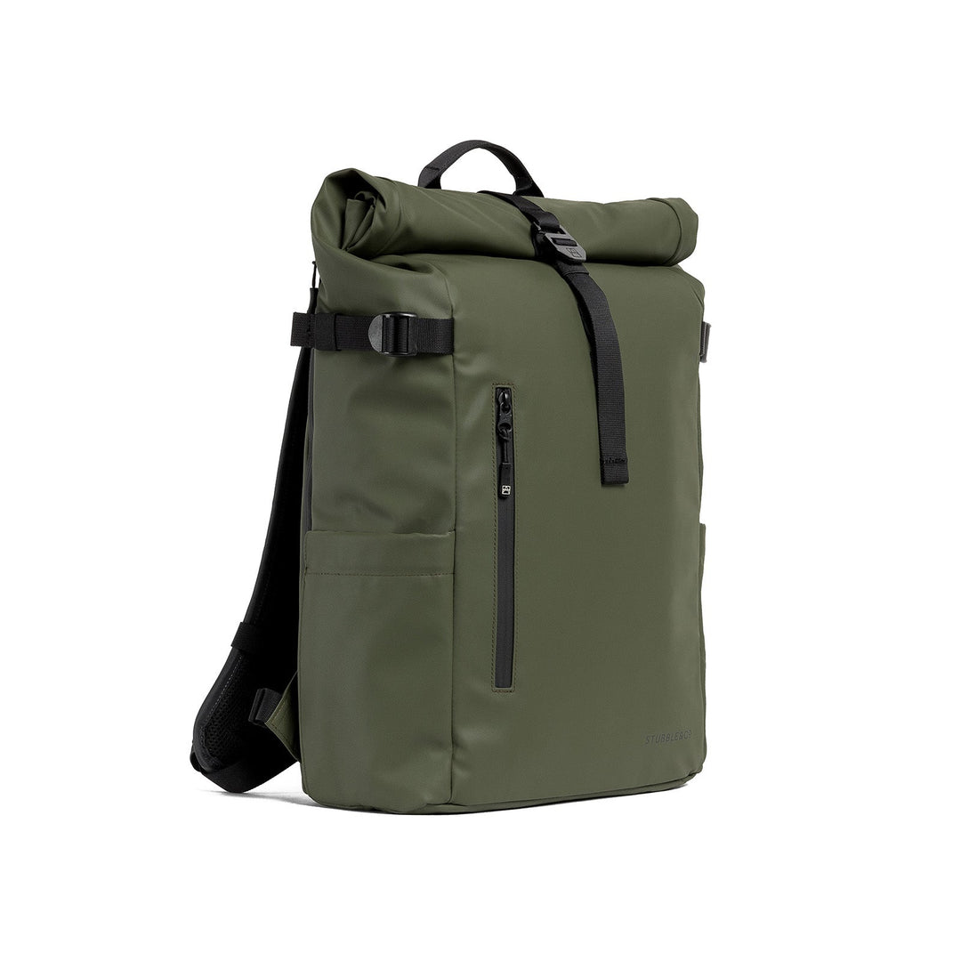 Stubble & Co The Roll Top 20L Urban Green - Merchant Menswear