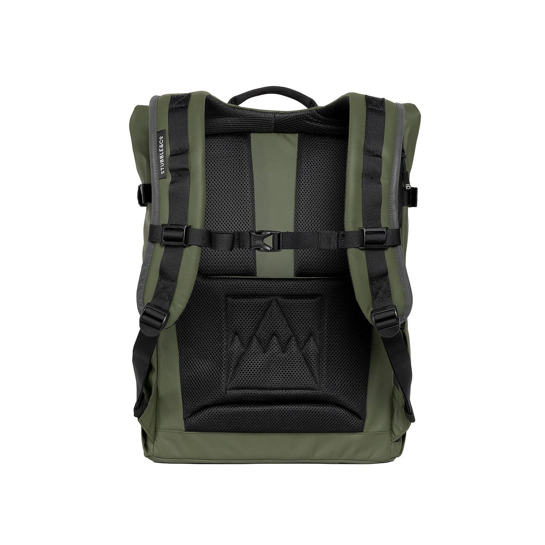 Stubble & Co The Roll Top 20L Urban Green - Merchant Menswear