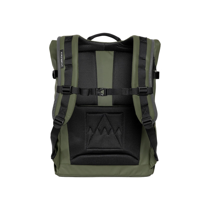 Stubble & Co The Roll Top 20L Urban Green - Merchant Menswear