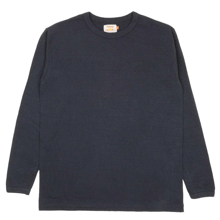 Sunray Sportswear Haleiwa LS T-Shirt Blue Graphite - Merchant Menswear