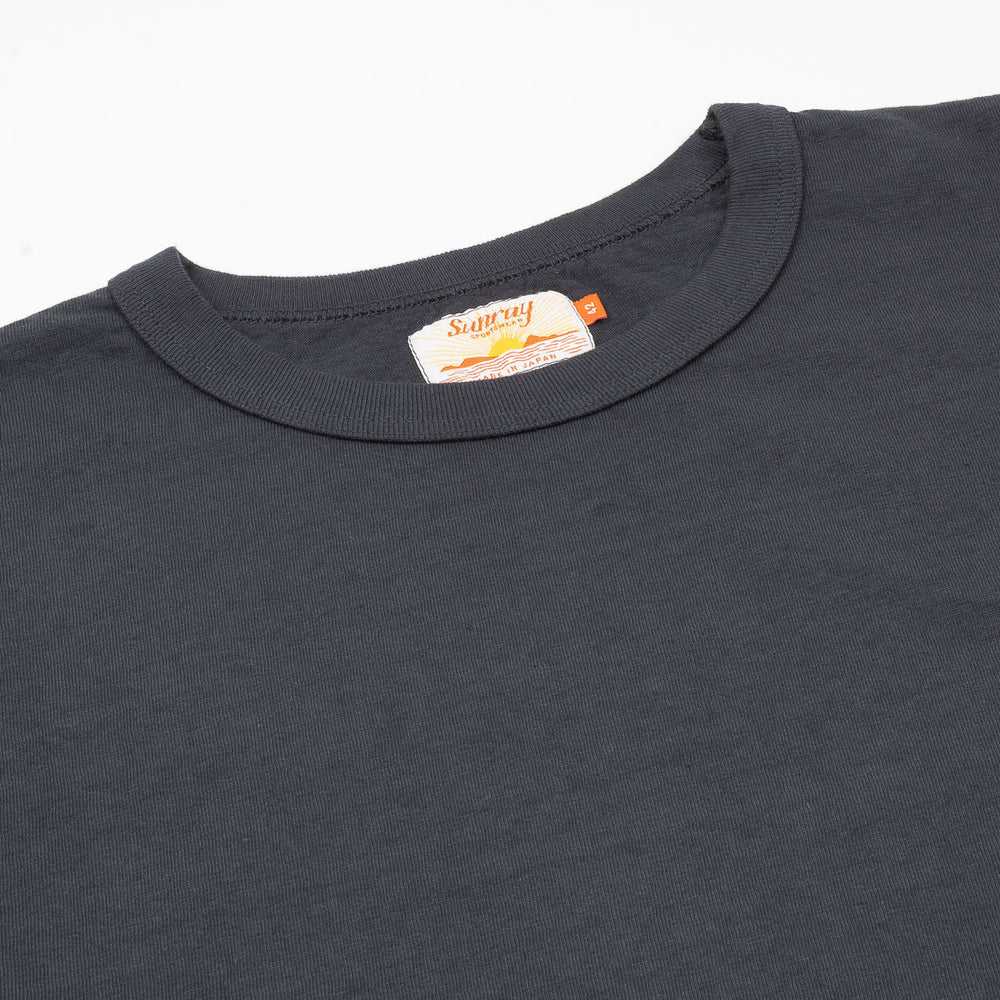 Sunray Sportswear Haleiwa LS T-Shirt Blue Graphite - Merchant Menswear