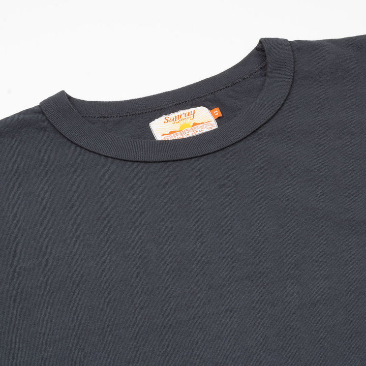 Sunray Sportswear Haleiwa LS T-Shirt Blue Graphite - Merchant Menswear