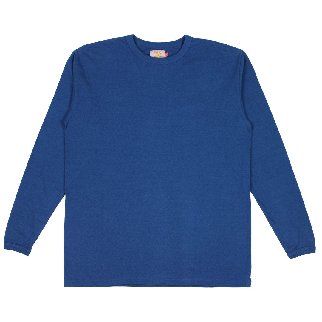 Sunray Sportswear Haleiwa LS T-Shirt Blue Opal - Merchant Menswear