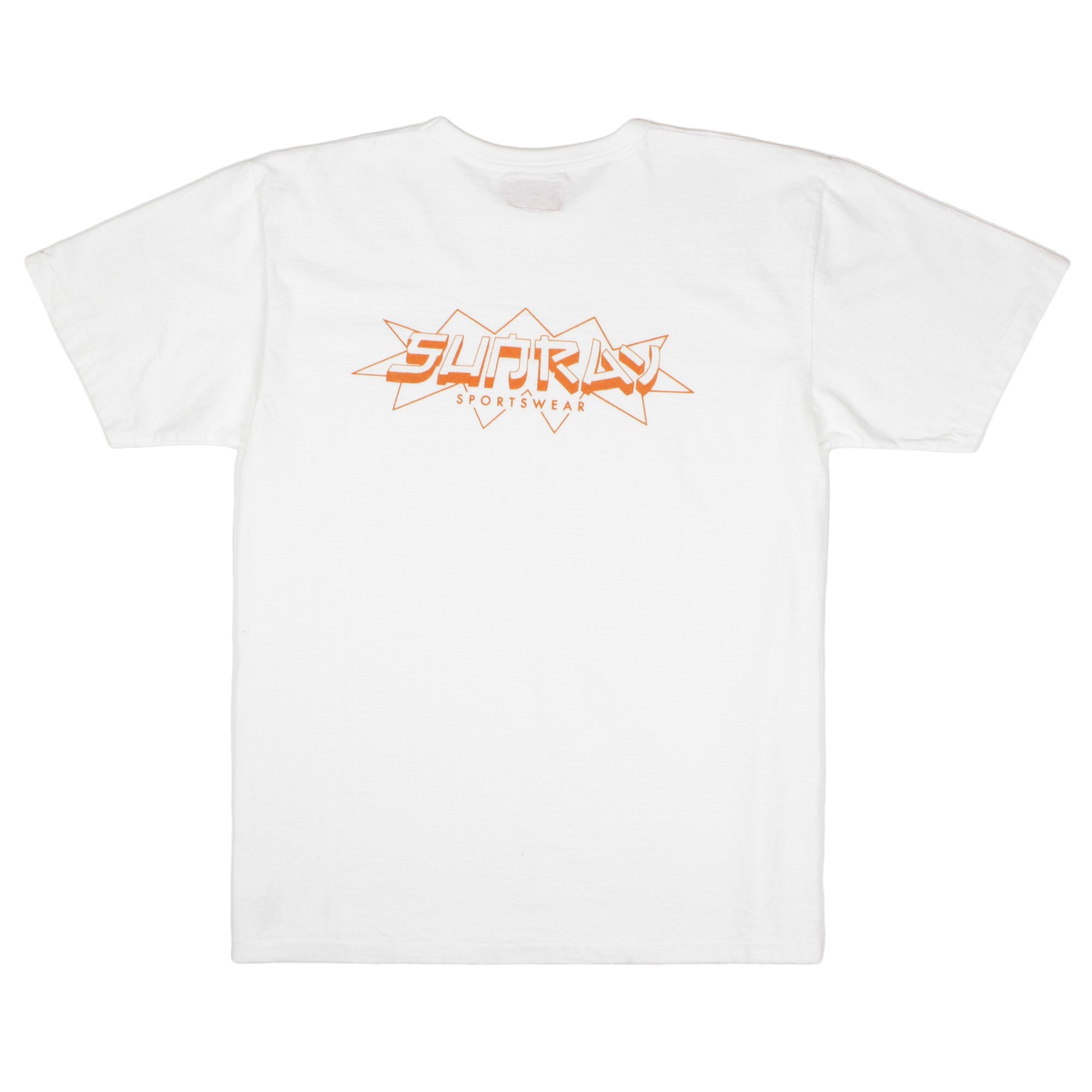 Sunray Sportswear Haleiwa SS Frokey Print T-Shirt Off White