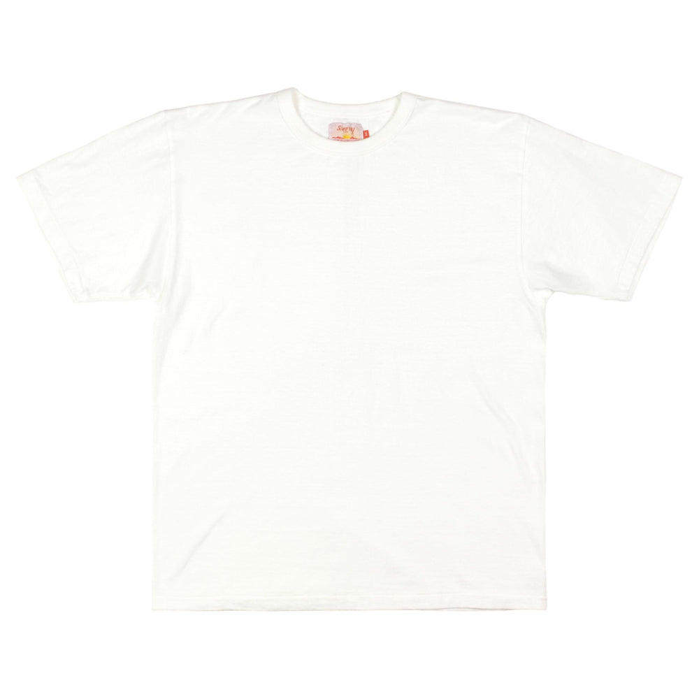 Sunray Sportswear Haleiwa SS Frokey Print T-Shirt Off White/Orange - Merchant Menswear