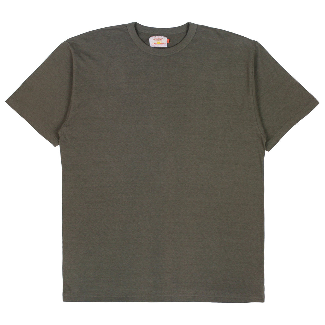 Sunray Sportswear Haleiwa SS T-Shirt Black Olive - Merchant Menswear