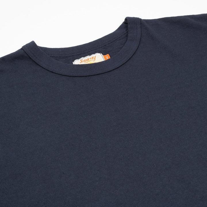 Sunray Sportswear Haleiwa SS T-Shirt Dark Navy - Merchant Menswear