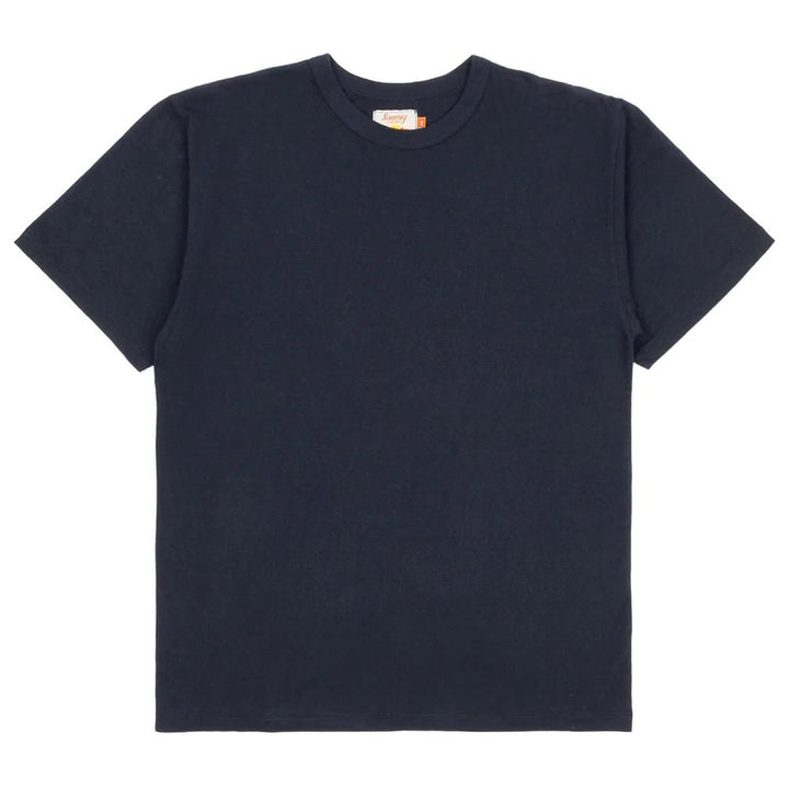 Sunray Sportswear Haleiwa SS T-Shirt Dark Navy - Merchant Menswear