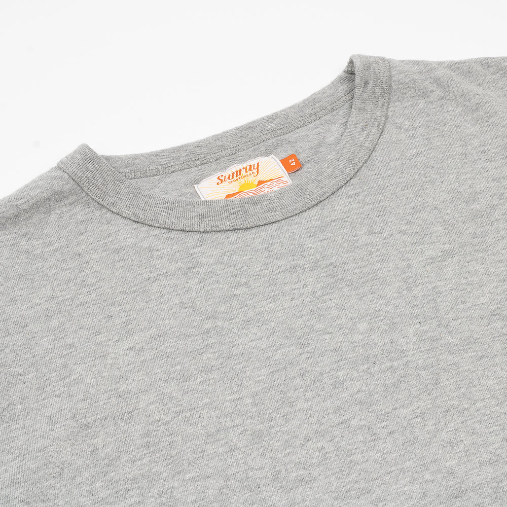 Sunray Sportswear Haleiwa SS T-Shirt Hambledon Grey - Merchant Menswear