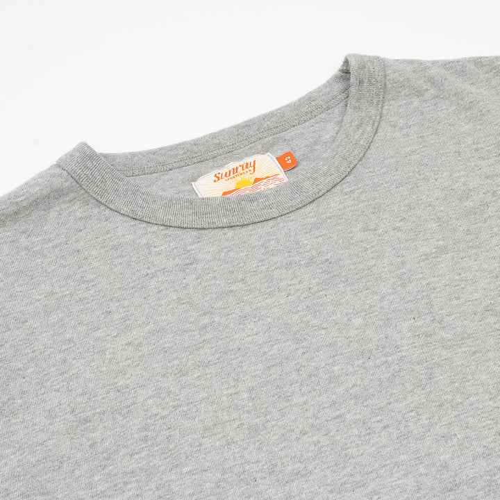 Sunray Sportswear Haleiwa SS T-Shirt Hambledon Grey - Merchant Menswear