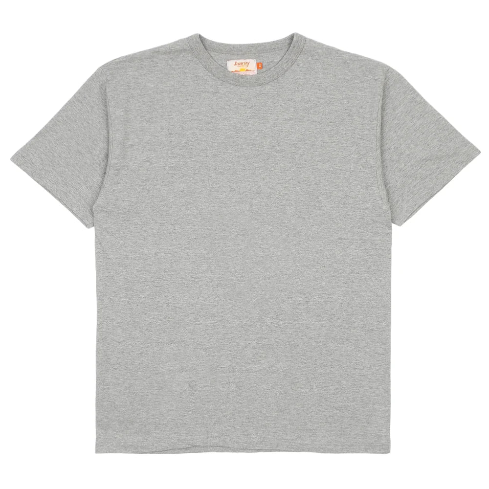 Sunray Sportswear Haleiwa SS T-Shirt Hambledon Grey - Merchant Menswear