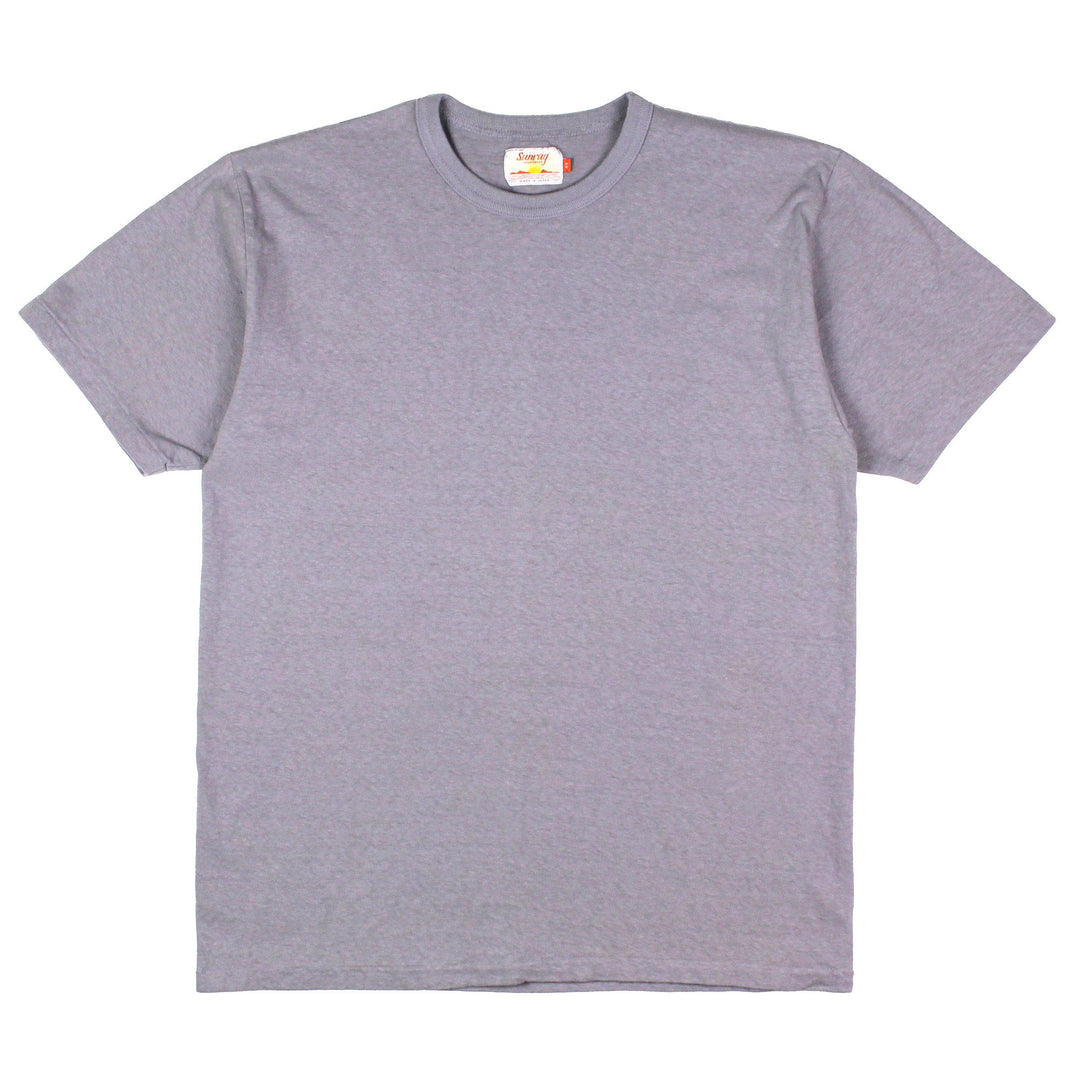 Sunray Sportswear Haleiwa SS T-Shirt Minimal Grey - Merchant Menswear