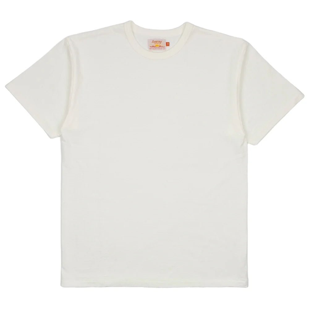 Sunray Sportswear Haleiwa SS T-Shirt Off White - Merchant Menswear