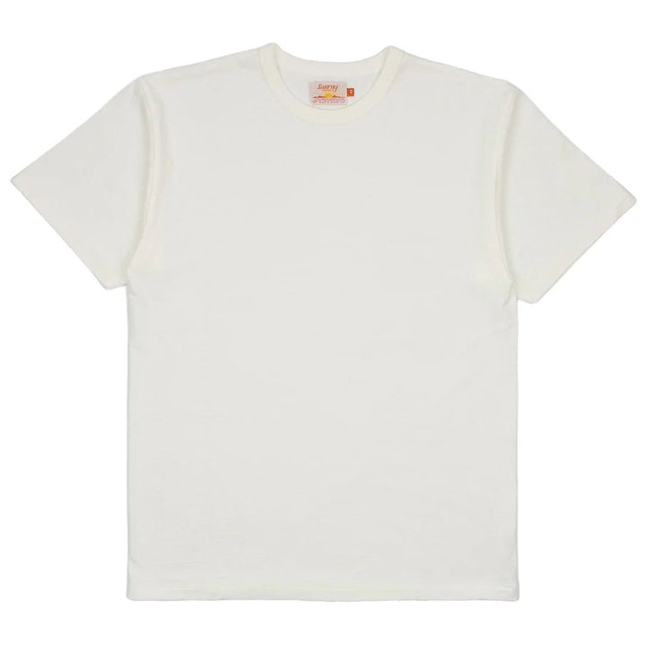 Sunray Sportswear Haleiwa SS T-Shirt Off White - Merchant Menswear
