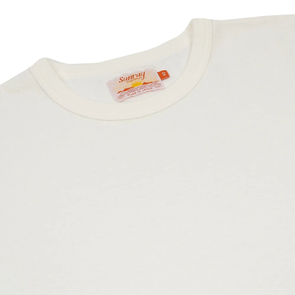 Sunray Sportswear Haleiwa SS T-Shirt Off White - Merchant Menswear