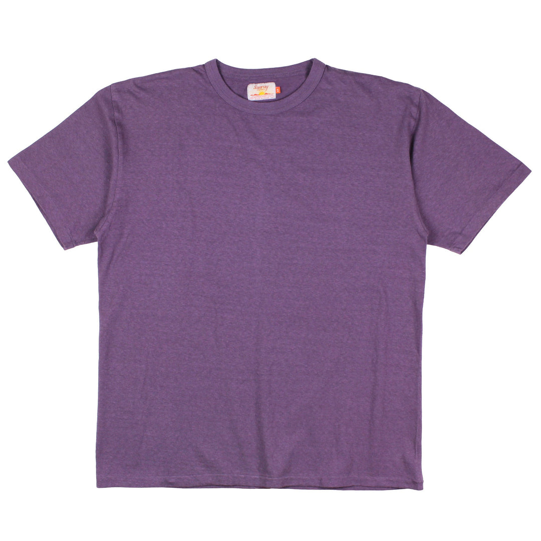 Sunray Sportswear Haleiwa SS T-Shirt Vintage Violet - Merchant Menswear