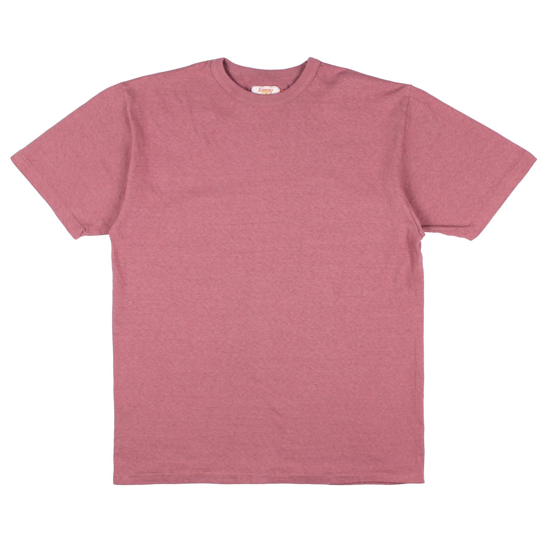 Sunray Sportswear Haleiwa SS T-Shirt Wistful Mauve - Merchant Menswear