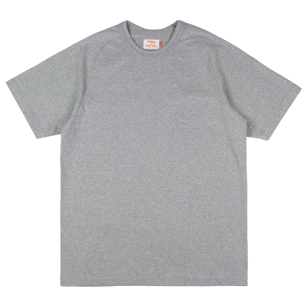 Sunray Sportswear Pua'ena SS T-Shirt Hambledon Grey - Merchant Menswear