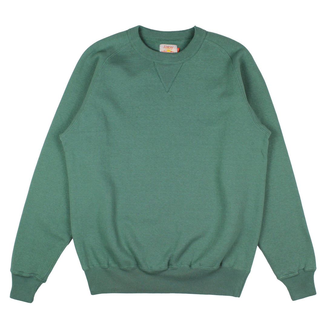 Sunray Sportswear Puamana Sweatshirt Sagebrush Green - Merchant Menswear