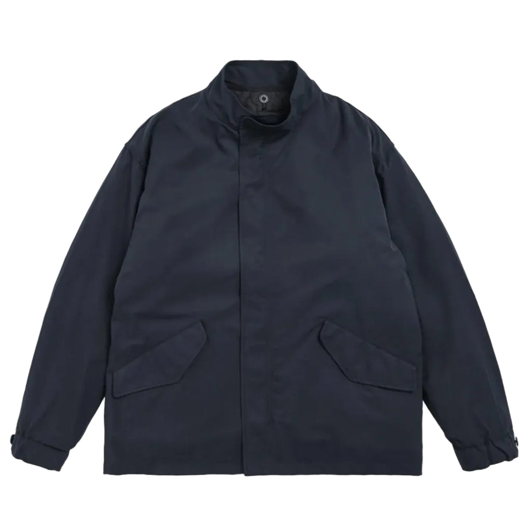 Taion Military V Neck Liner Plus Outer Jacket Navy/Black - Merchant Menswear