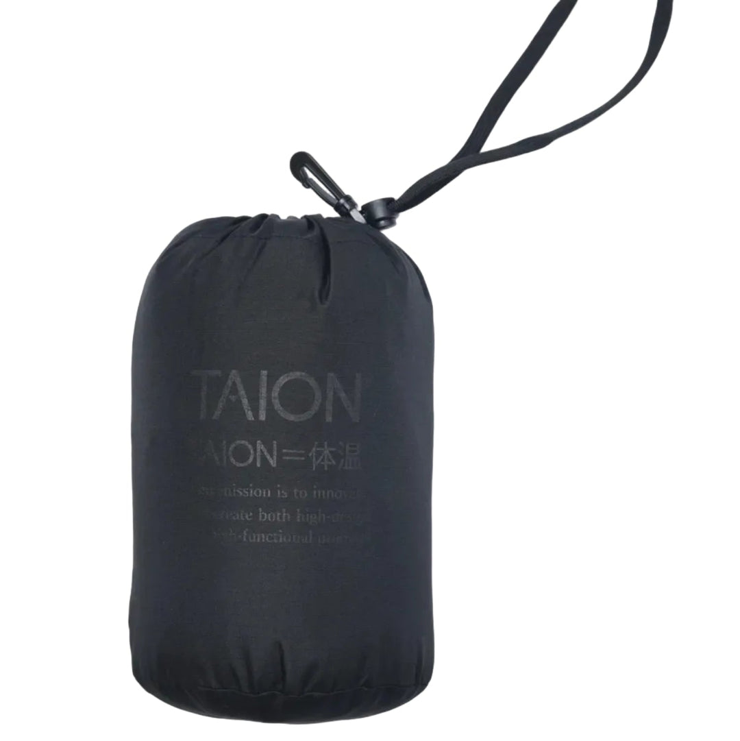 Taion Military V Neck Liner Plus Outer Jacket Navy/Black - Merchant Menswear