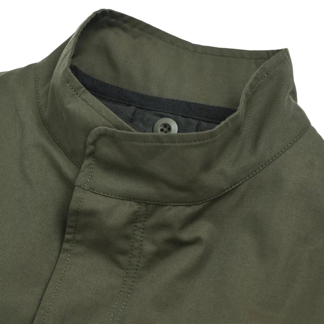 Taion Military V Neck Liner Plus Outer Jacket Olive/Black - Merchant Menswear