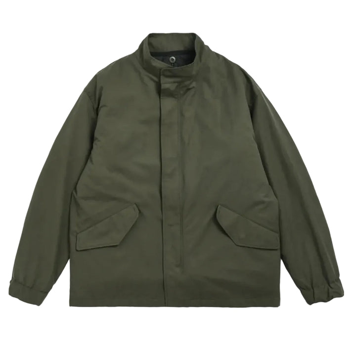 Taion Military V Neck Liner Plus Outer Jacket Olive/Black - Merchant Menswear