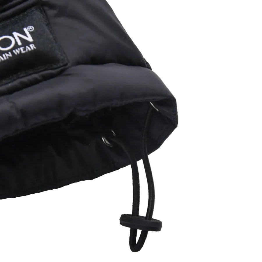 Taion Mountain Packable Down Jacket Black - Merchant Menswear