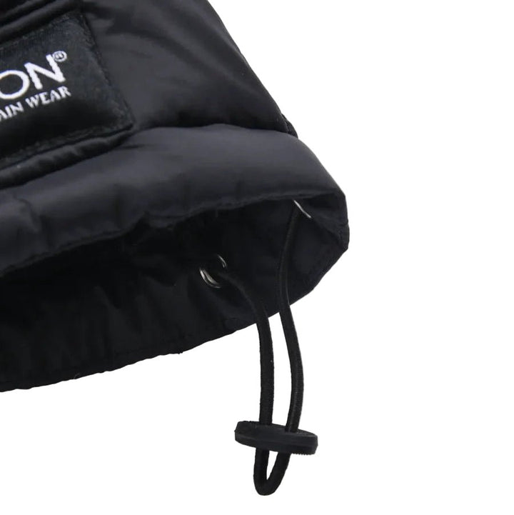 Taion Mountain Packable Down Jacket Black - Merchant Menswear