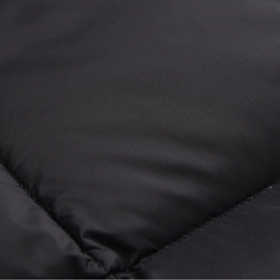 Taion Mountain Packable Down Jacket Black - Merchant Menswear