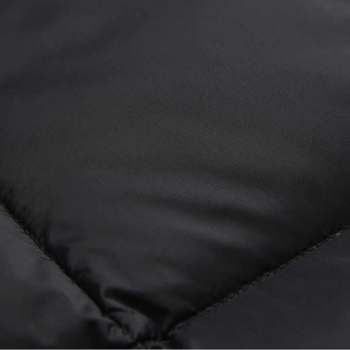 Taion Mountain Packable Down Jacket Black - Merchant Menswear
